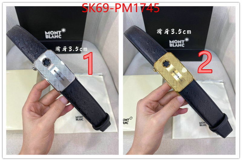 Belts-Montblanc the best affordable ID: PM1745 $: 69USD