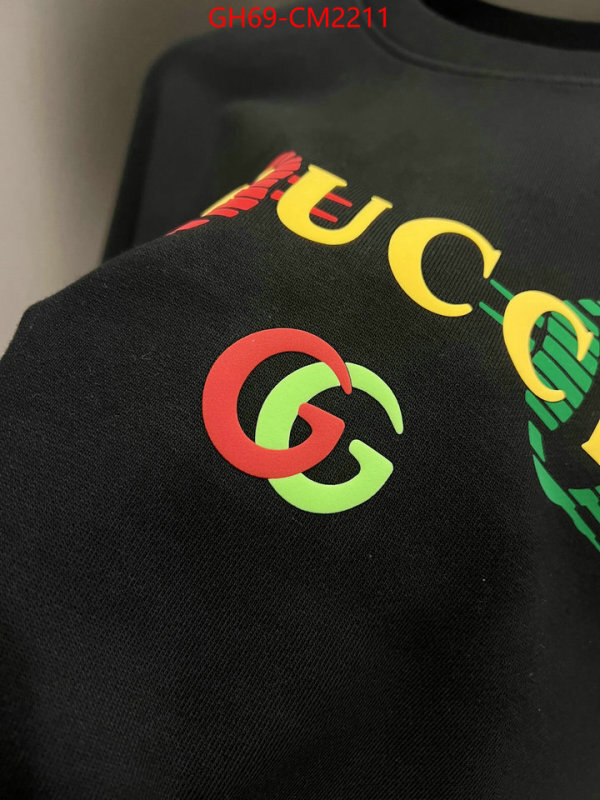 Clothing-Gucci the top ultimate knockoff ID: CM2211 $: 69USD