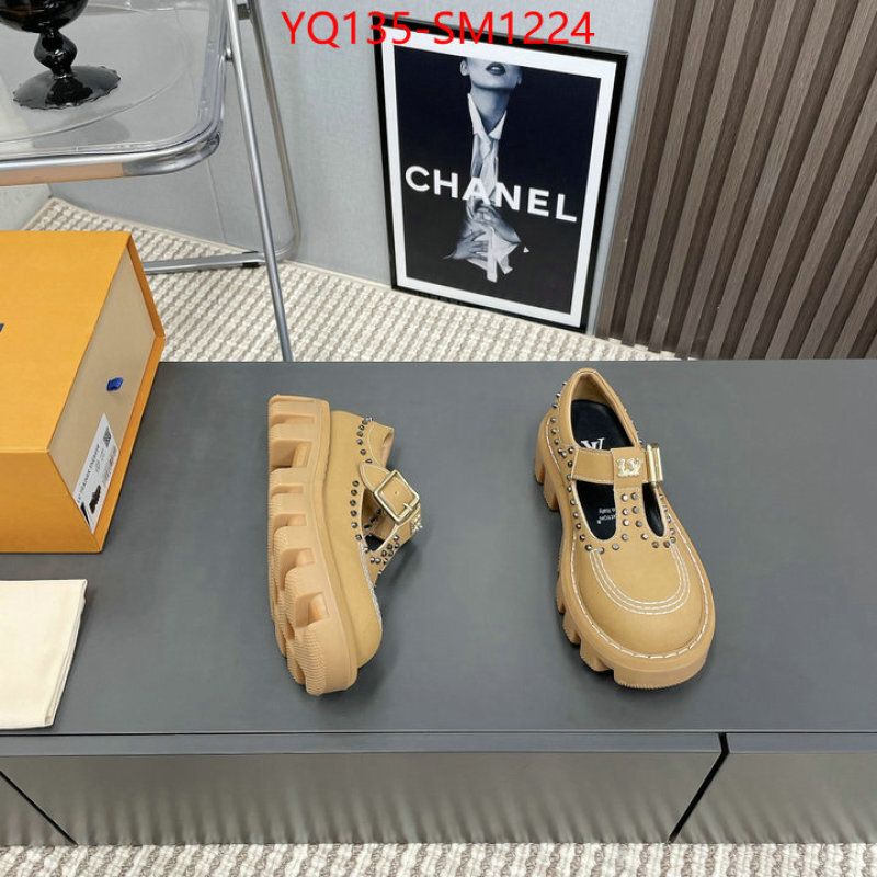 Women Shoes-LV how can i find replica ID: SM1224 $: 135USD