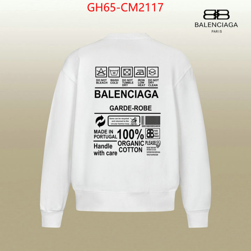 Clothing-Balenciaga buy cheap replica ID: CM2117 $: 65USD