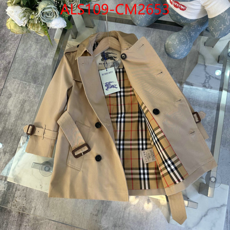 Kids clothing-Burberry best fake ID: CM2653 $: 109USD