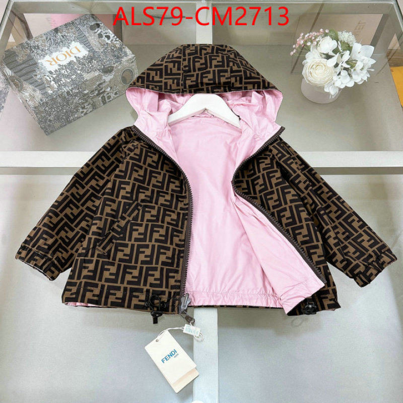 Kids clothing-Fendi online from china designer ID: CM2713 $: 79USD