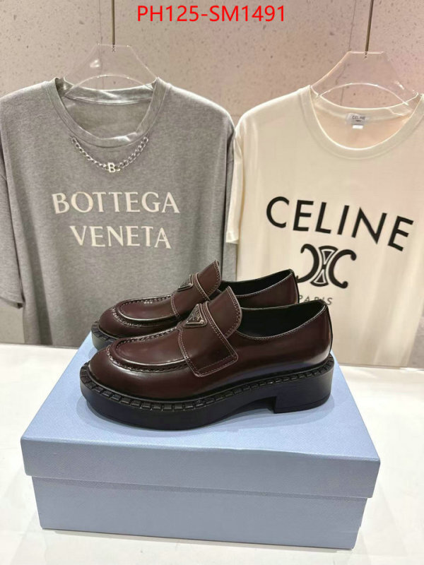 Women Shoes-Prada highest product quality ID: SM1491 $: 125USD