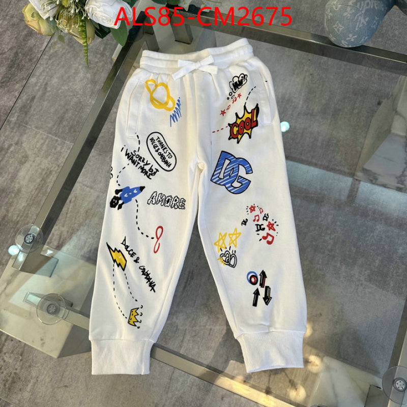 Kids clothing-DG perfect quality designer replica ID: CM2675 $: 85USD
