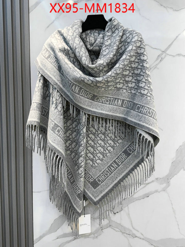 Scarf-Dior knockoff ID: MM1834 $: 95USD