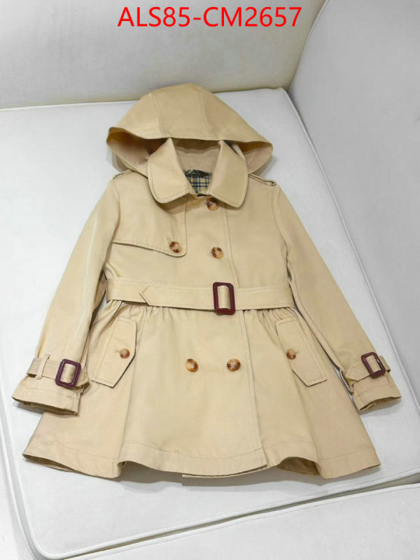 Kids clothing-Burberry what's the best to buy replica ID: CM2657 $: 85USD