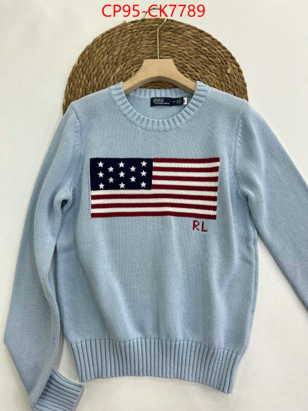 Clothing-Ralph Lauren what's the best place to buy replica ID: CK7789 $: 95USD