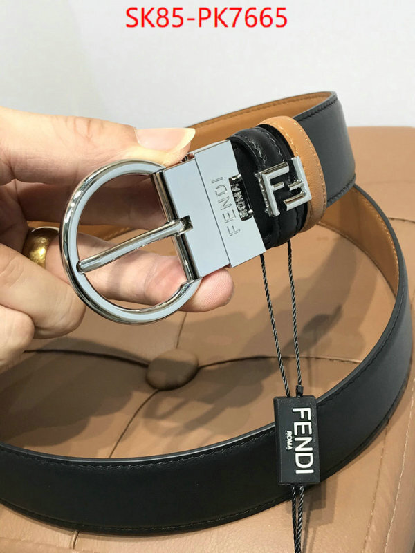 Belts-Fendi 7 star replica ID: PK7665 $: 85USD