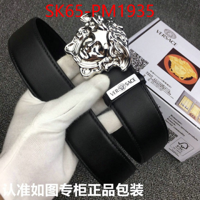 Belts-Versace best designer replica ID: PM1935 $: 65USD