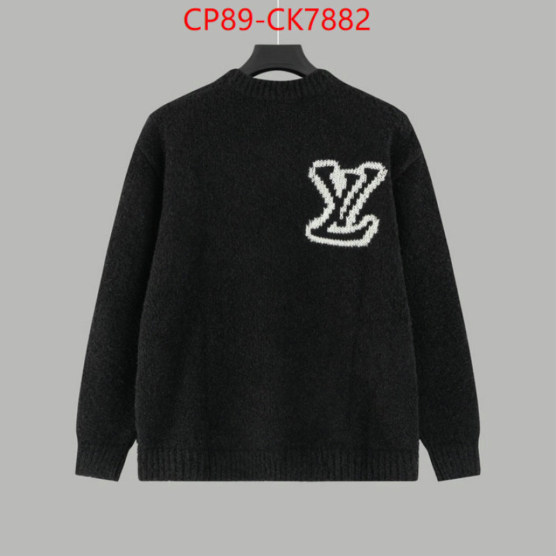 Clothing-LV fashion replica ID: CK7882 $: 89USD