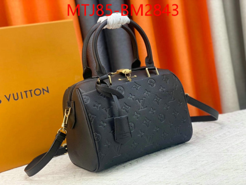LV Bags(4A)-Speedy- where to buy replicas ID: BM2843 $: 85USD,