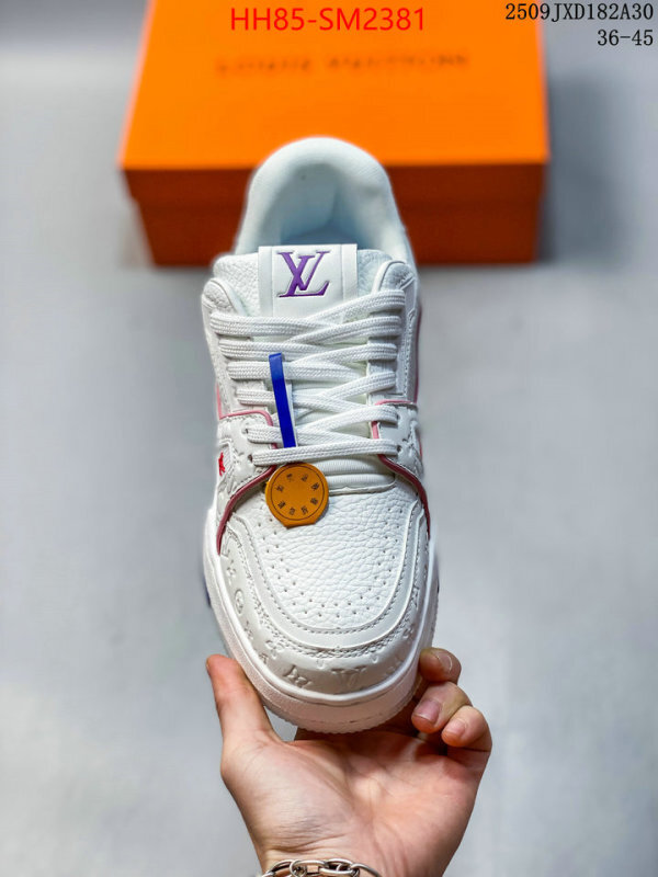 Women Shoes-LV buy cheap replica ID: SM2381 $: 85USD