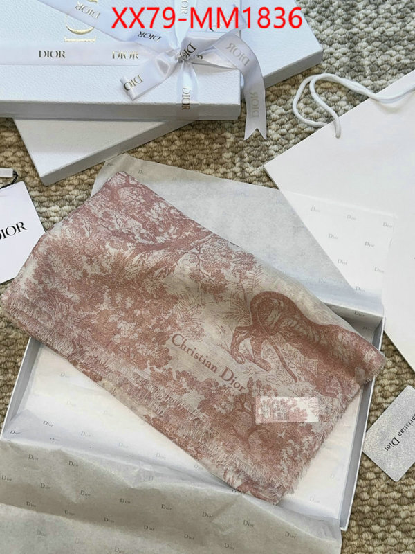 Scarf-Dior high-end designer ID: MM1836 $: 79USD