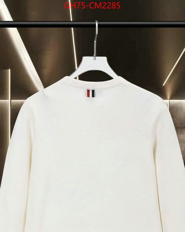 Clothing-Thom Browne from china 2024 ID: CM2285 $: 75USD