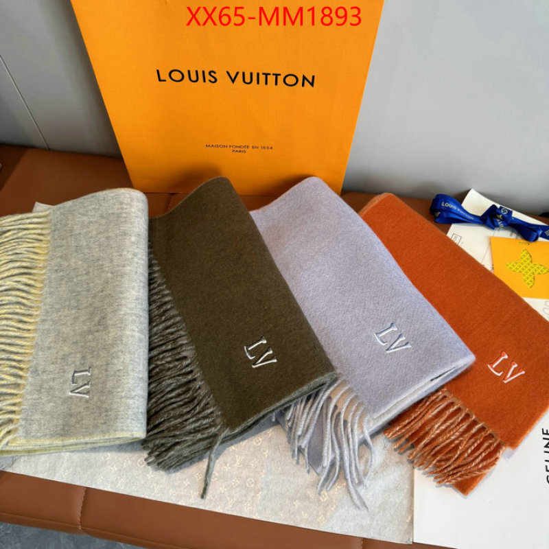 Scarf-LV top quality fake ID: MM1893 $: 65USD