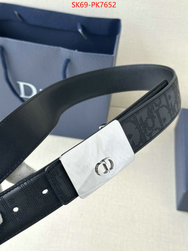 Belts-Dior buying replica ID: PK7652 $: 69USD