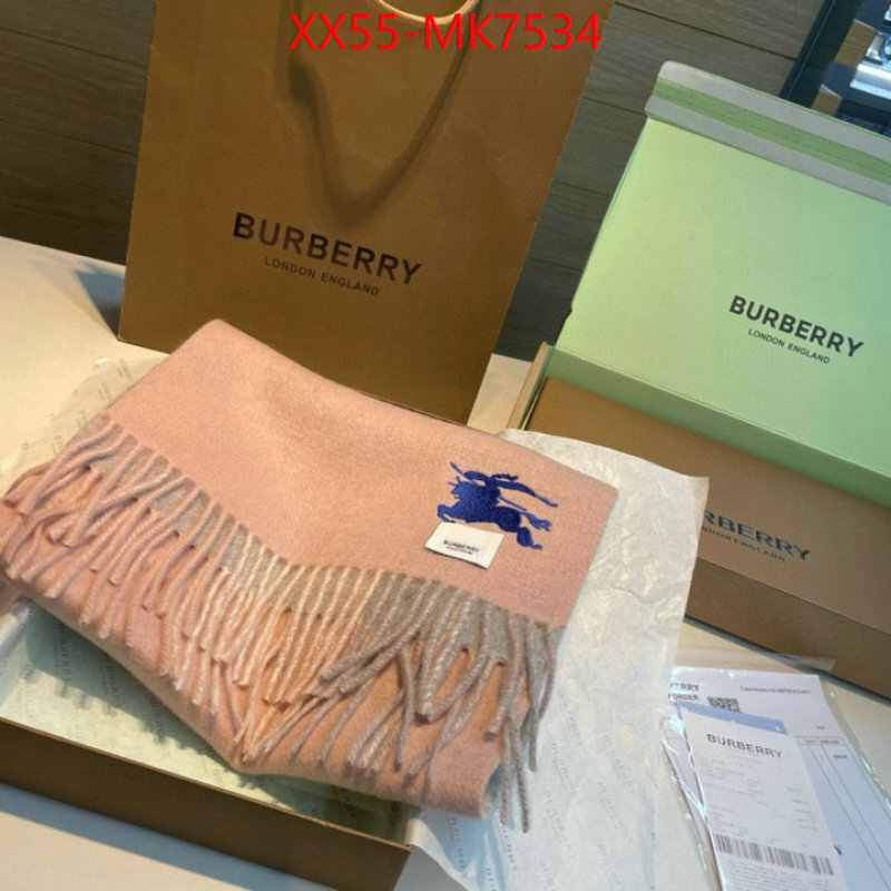 Scarf-Burberry where quality designer replica ID: MK7534 $: 55USD