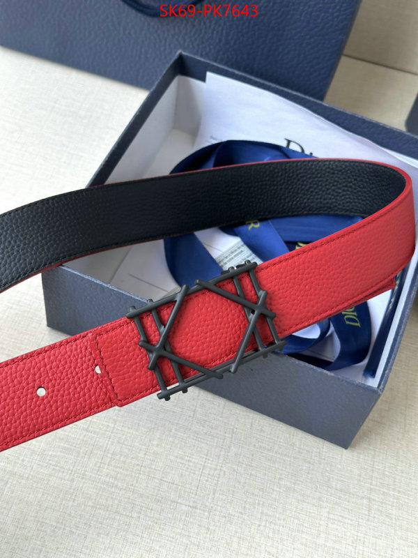 Belts-Dior replica 1:1 ID: PK7643 $: 69USD