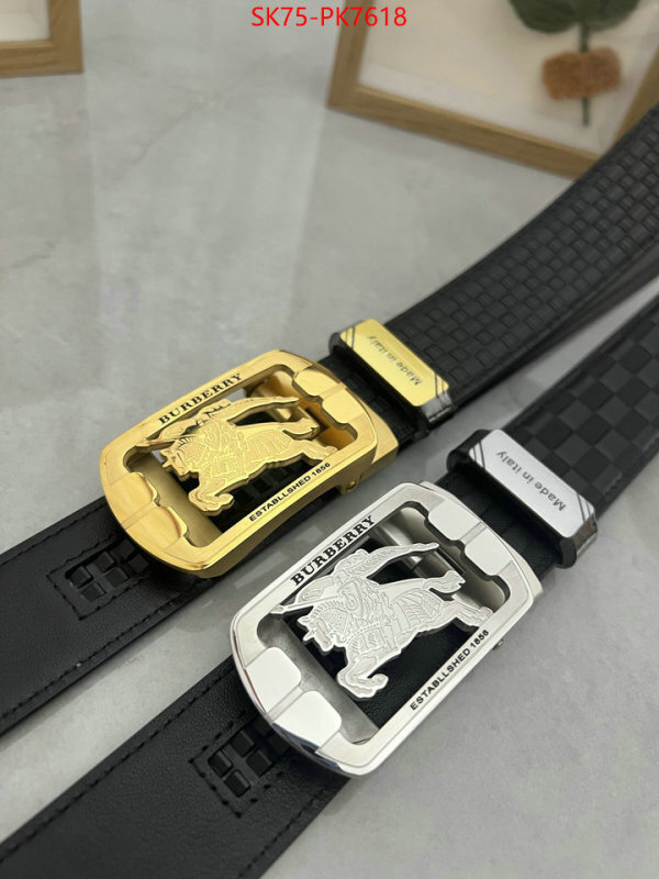 Belts-Burberry can you buy replica ID: PK7618 $: 75USD