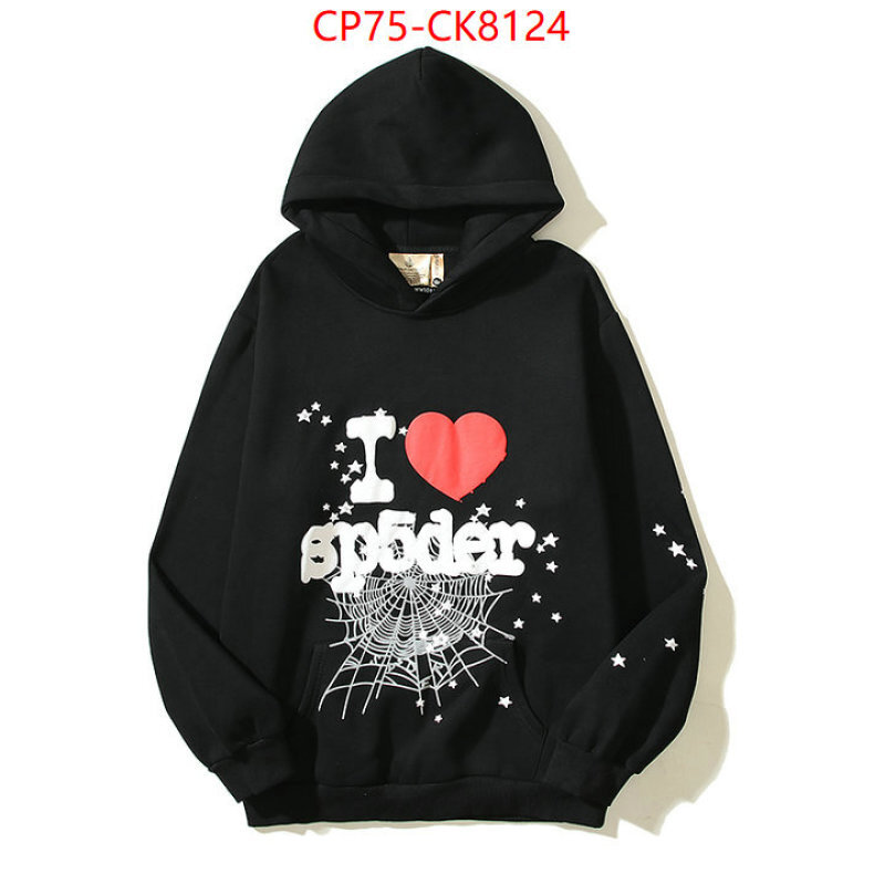 Clothing-Sp5der the most popular ID: CK8124 $: 75USD