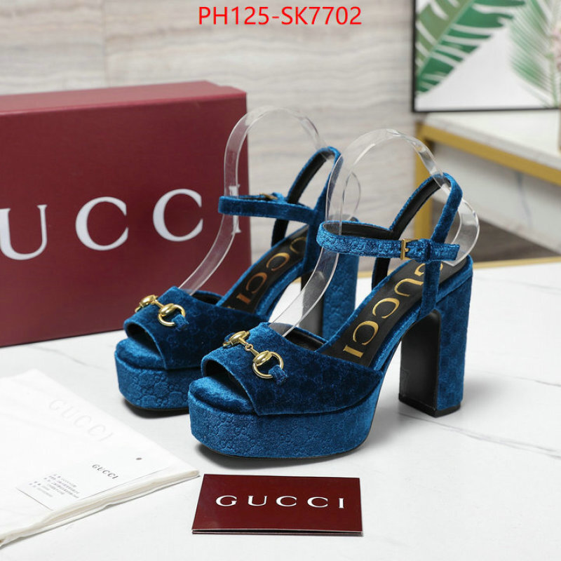Women Shoes-Gucci highest quality replica ID: SK7702 $: 125USD