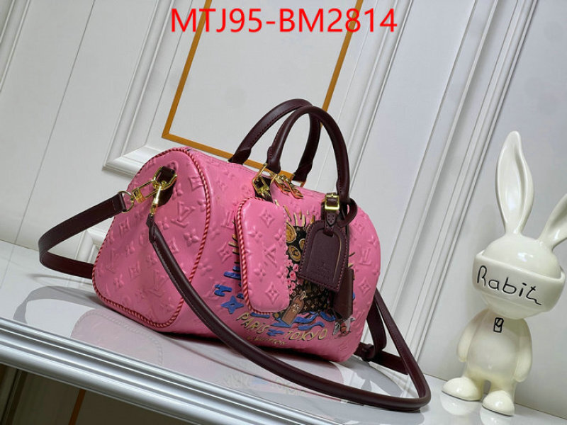 LV Bags(4A)-Speedy- top quality replica ID: BM2814 $: 95USD,