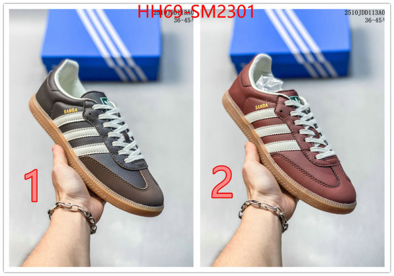 Men Shoes-Adidas what is a 1:1 replica ID: SM2301 $: 69USD