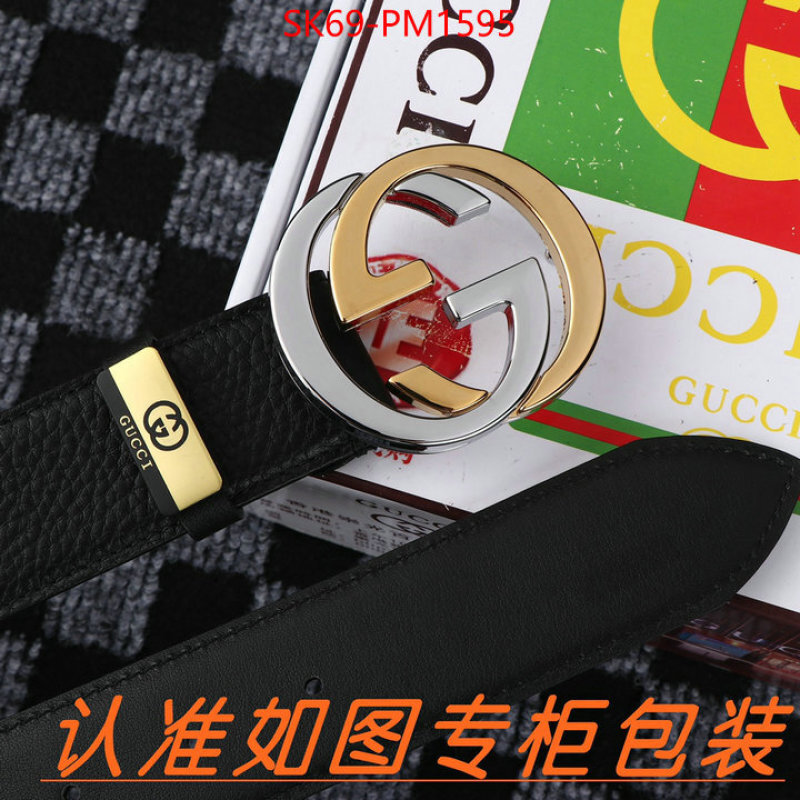 Belts-Gucci replica 1:1 high quality ID: PM1595 $: 69USD
