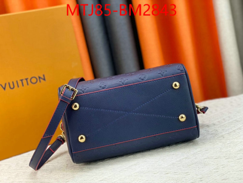 LV Bags(4A)-Speedy- where to buy replicas ID: BM2843 $: 85USD,