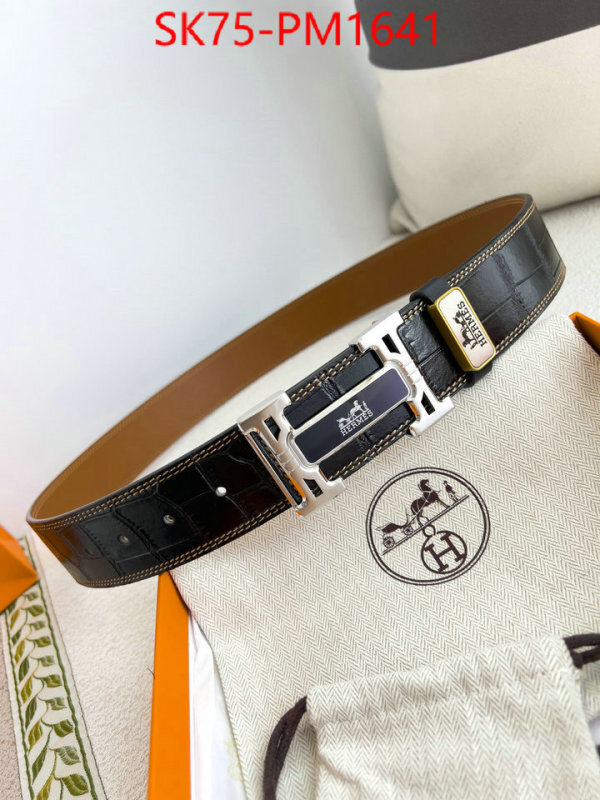 Belts-Hermes fake cheap best online ID: PM1641 $: 75USD