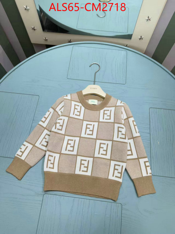 Kids clothing-Fendi high quality replica ID: CM2718 $: 65USD