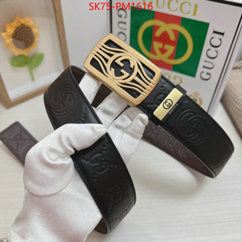 Belts-Gucci 1:1 clone ID: PM1616 $: 75USD