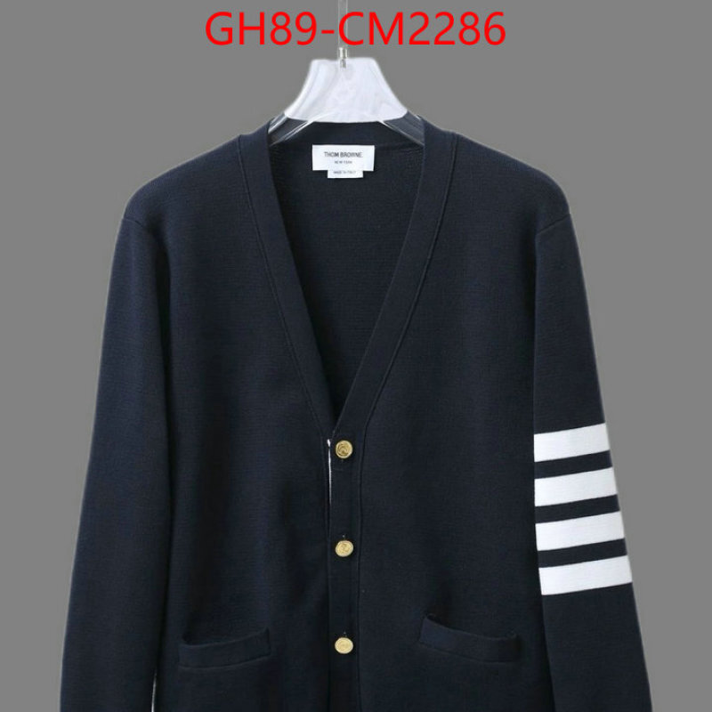 Clothing-Thom Browne shop the best high authentic quality replica ID: CM2286 $: 89USD