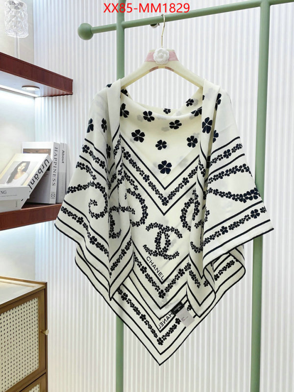 Scarf-Chanel where to buy the best replica ID: MM1829 $: 85USD