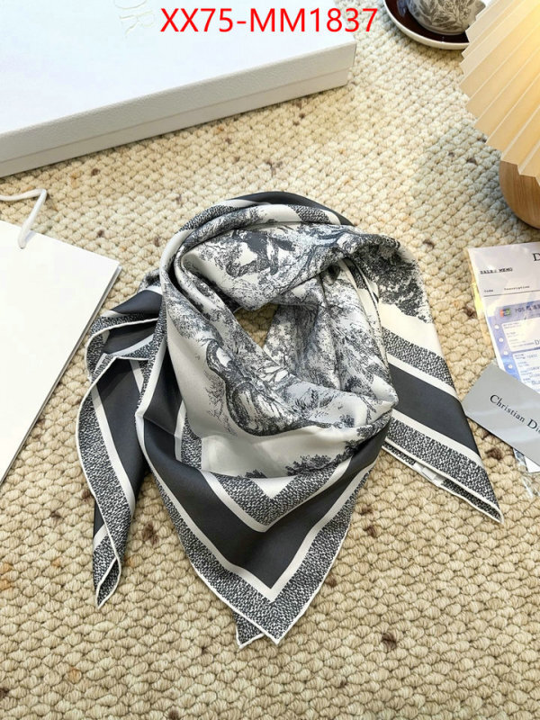 Scarf-Dior high quality replica ID: MM1837 $: 75USD