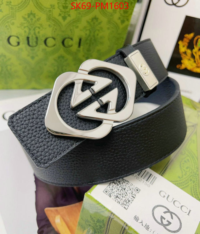 Belts-Gucci 1:1 replica ID: PM1603 $: 69USD