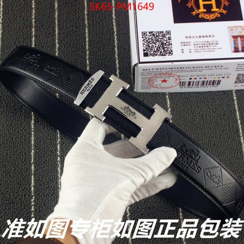 Belts-Hermes luxury shop ID: PM1649 $: 65USD