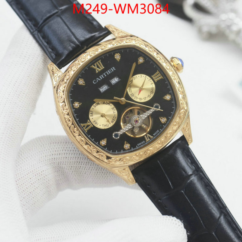 Watch(TOP)-Cartier can i buy replica ID: WM3084 $: 249USD