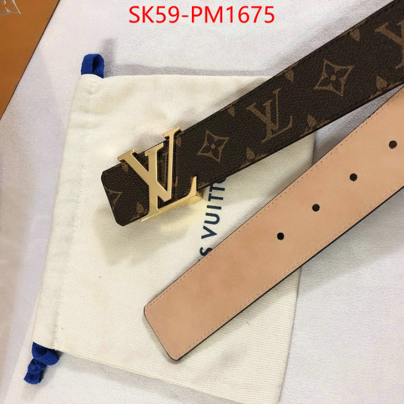 Belts-LV sell online luxury designer ID: PM1675 $: 59USD