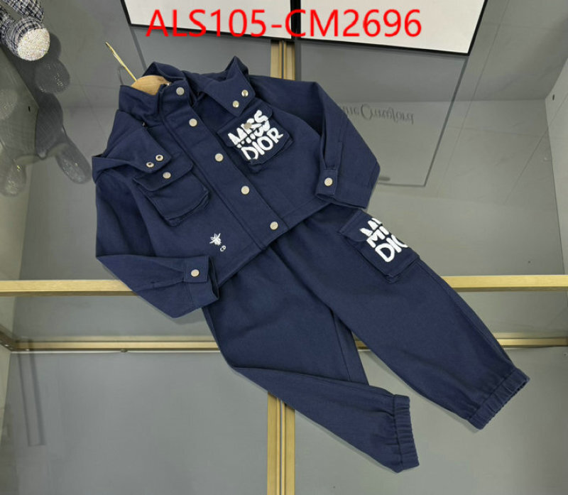 Kids clothing-Dior practical and versatile replica designer ID: CM2696 $: 105USD