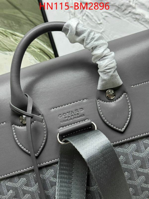 Goyard Bags(4A)-Backpack- shop cheap high quality 1:1 replica ID: BM2896 $: 115USD,