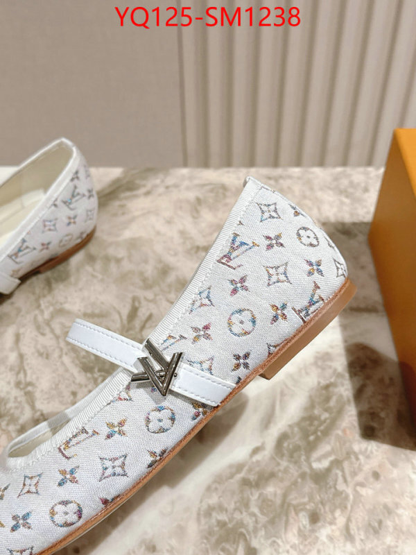 Women Shoes-LV perfect quality designer replica ID: SM1238 $: 125USD