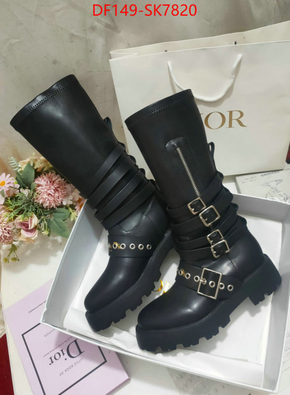 Women Shoes-Dior replica ID: SK7820 $: 149USD