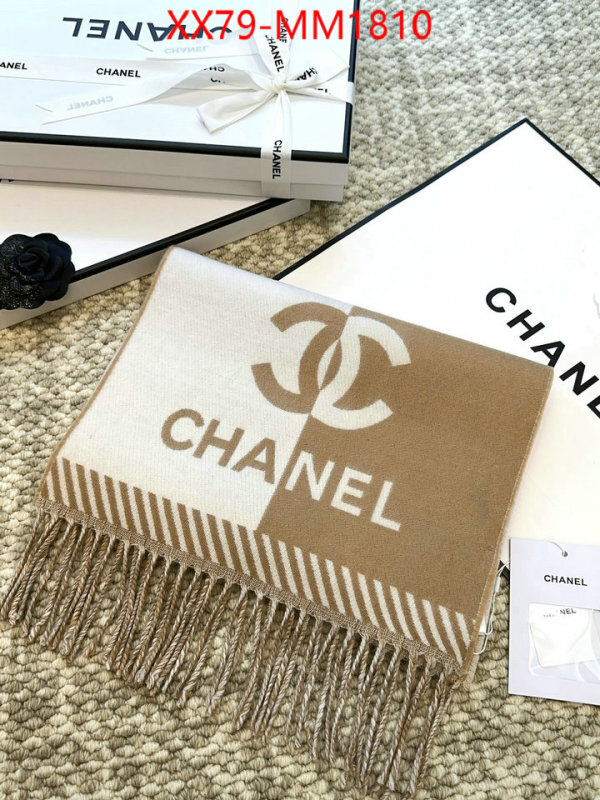 Scarf-Chanel online shop ID: MM1810 $: 79USD
