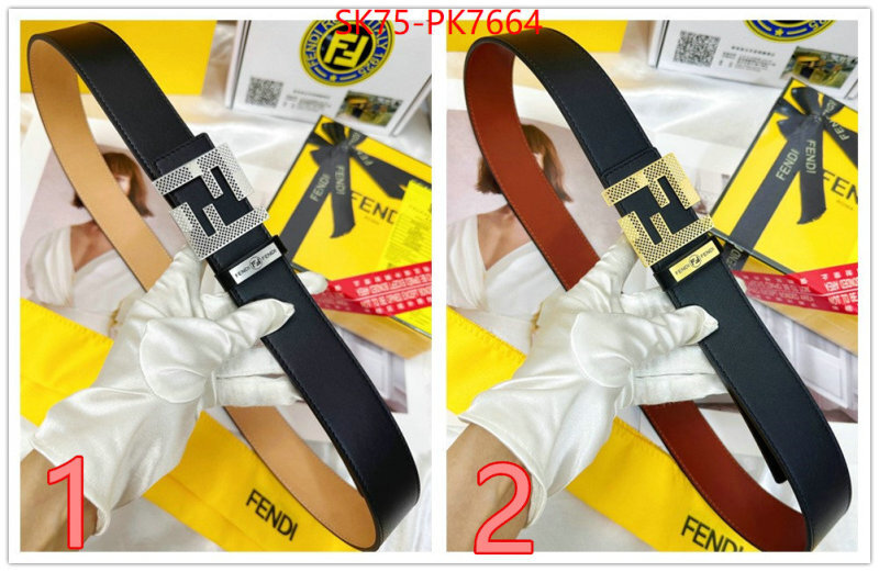 Belts-Fendi aaaaa replica ID: PK7664 $: 75USD