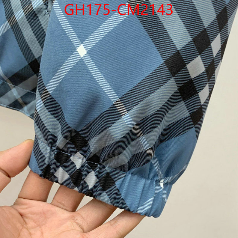 Clothing-Burberry perfect ID: CM2143 $: 175USD