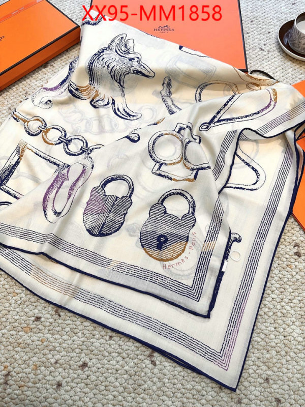 Scarf-Hermes 2024 perfect replica designer ID: MM1858 $: 95USD