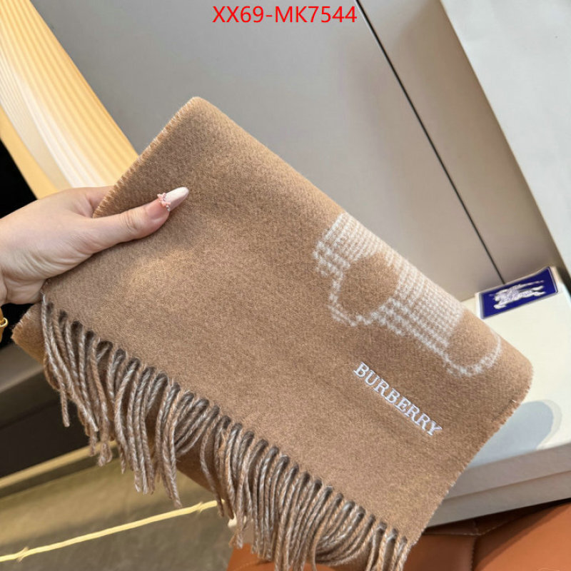 Scarf-Burberry wholesale replica ID: MK7544 $: 69USD