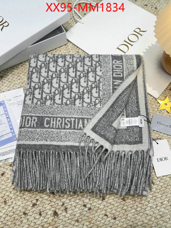 Scarf-Dior knockoff ID: MM1834 $: 95USD
