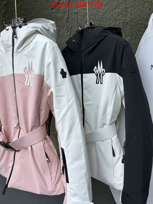Down jacket Women-Moncler high quality online ID: CM1770 $: 285USD